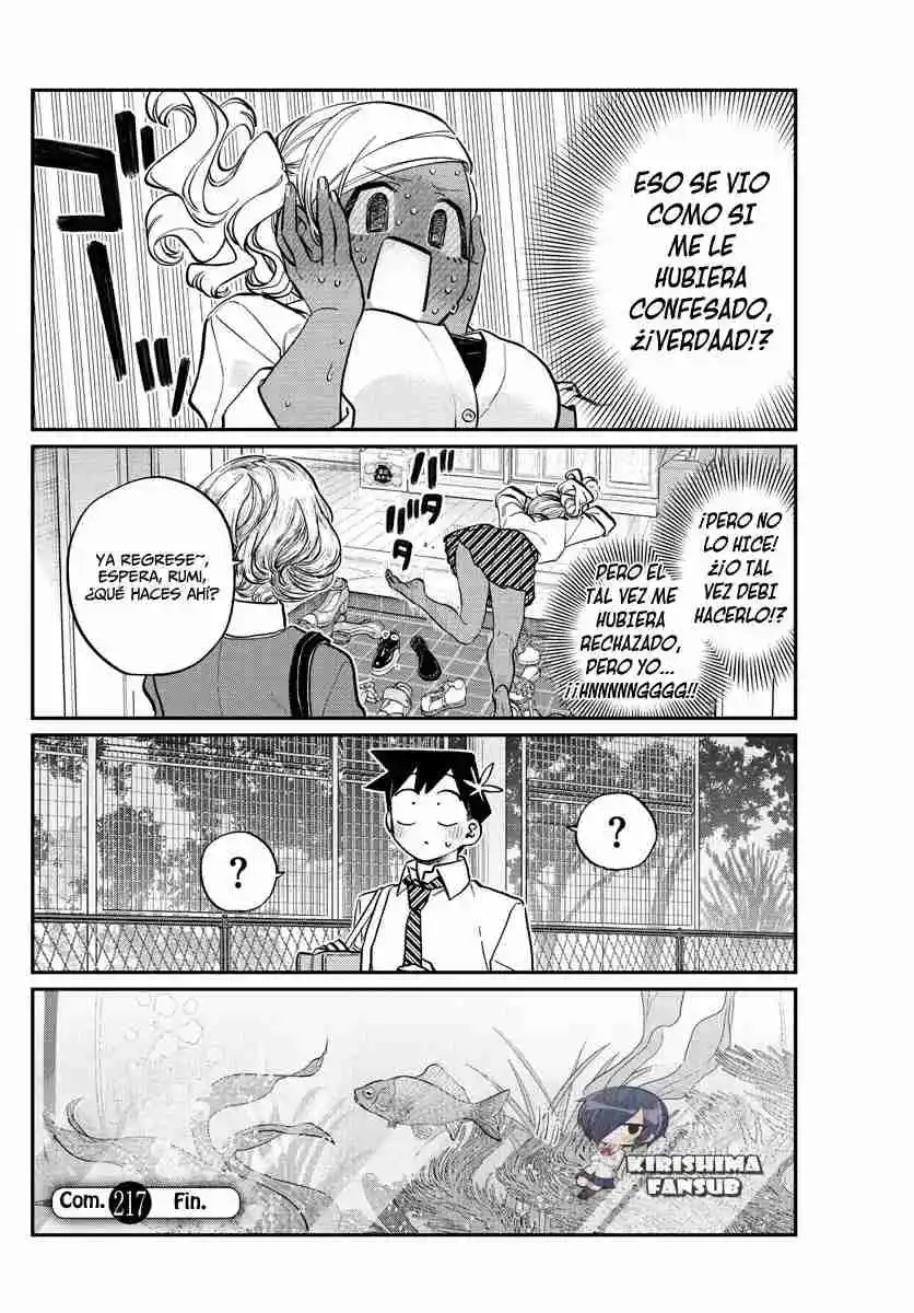 Komi No Puede Comunicarse - Capítulo 217 - Página 38 - LectorTMOo