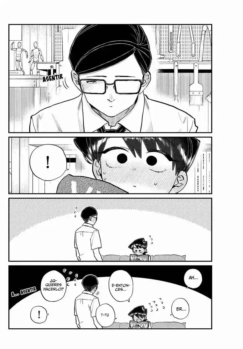 Komi No Puede Comunicarse - Capítulo 218 - Página 9 - LectorTMOo