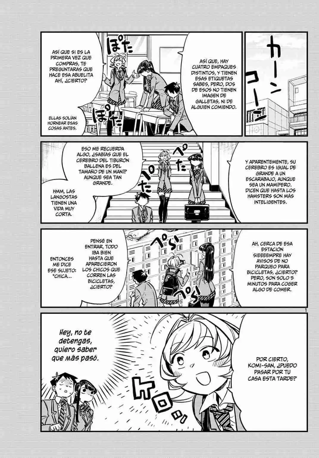 Komi No Puede Comunicarse - Capítulo 22 - Página 2 - LectorTMOo