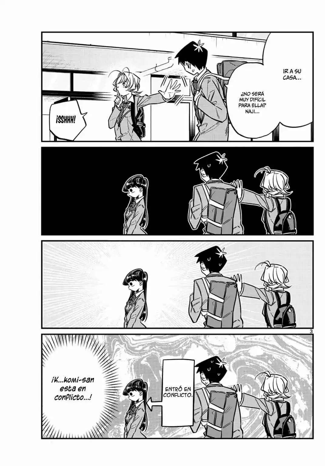 Komi No Puede Comunicarse - Capítulo 22 - Página 4 - LectorTMOo