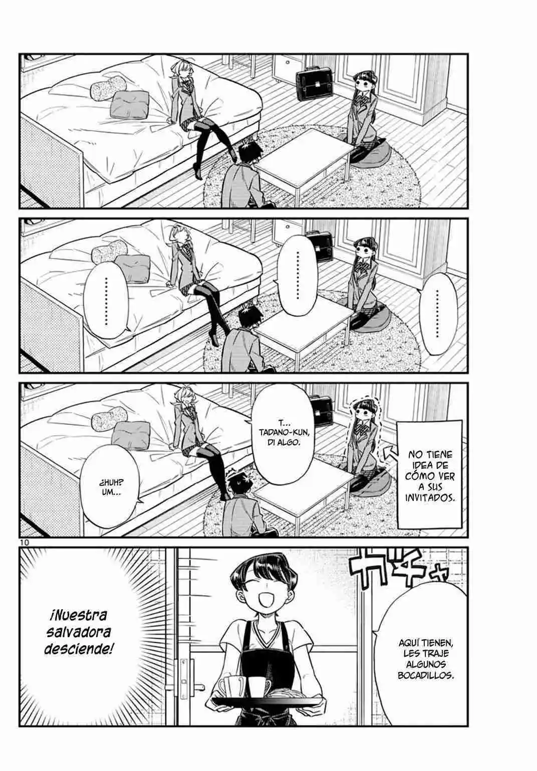 Komi No Puede Comunicarse - Capítulo 22 - Página 11 - LectorTMOo