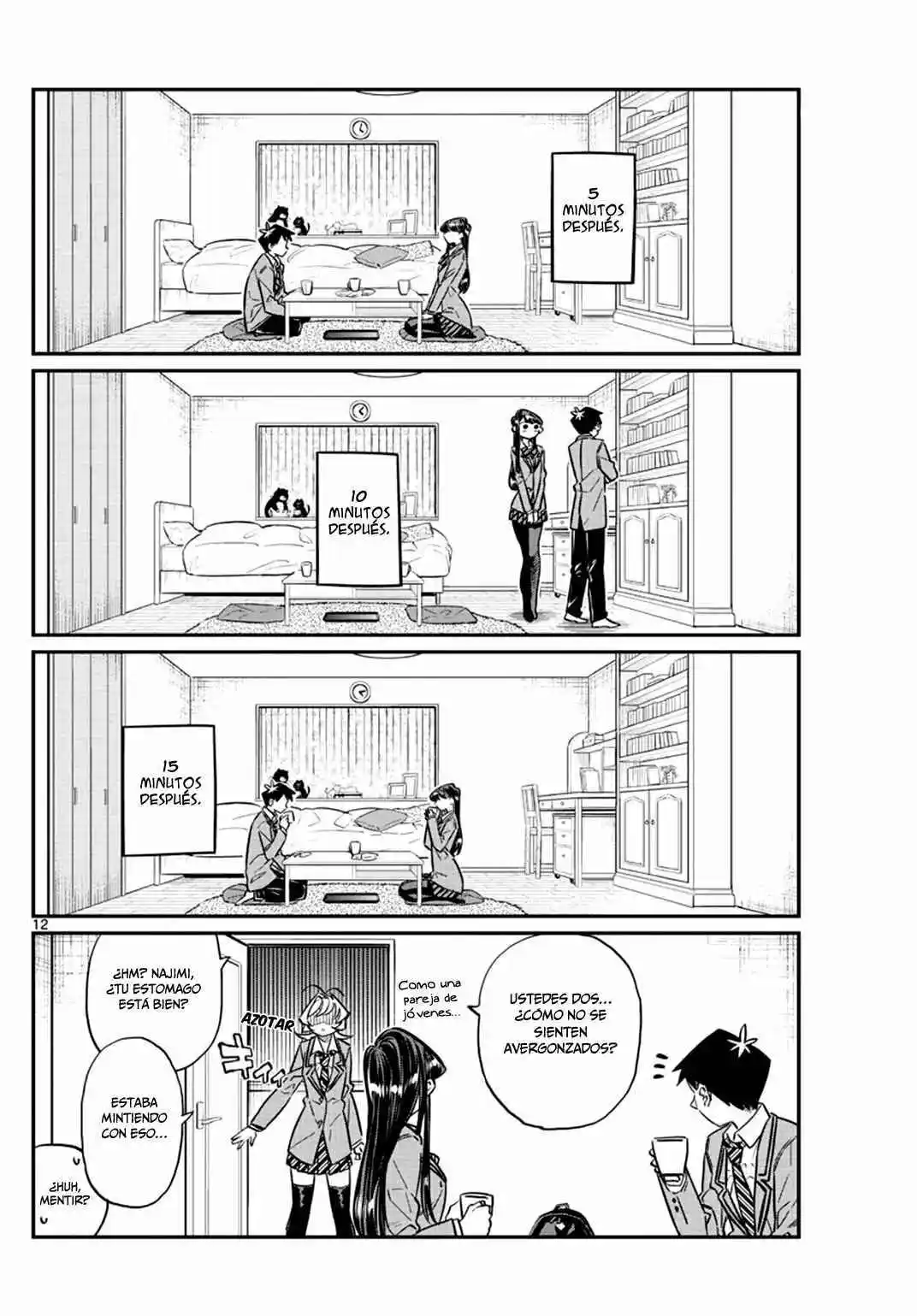 Komi No Puede Comunicarse - Capítulo 22 - Página 13 - LectorTMOo