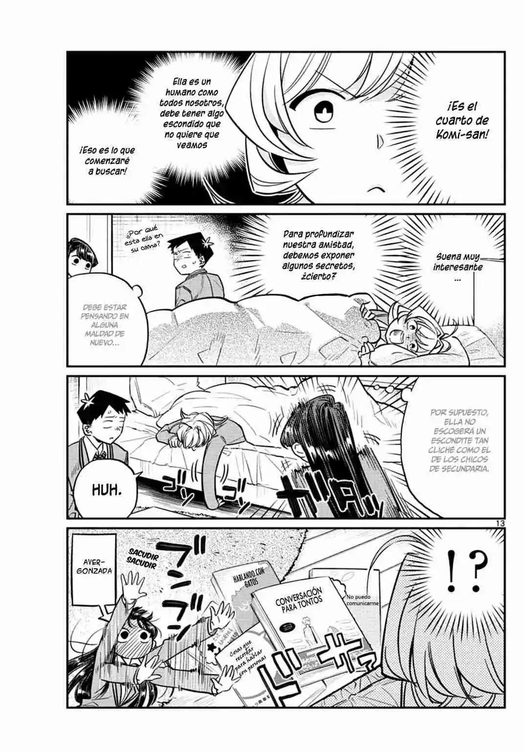 Komi No Puede Comunicarse - Capítulo 22 - Página 14 - LectorTMOo