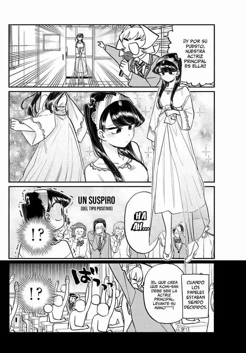 Komi No Puede Comunicarse - Capítulo 221 - Página 4 - LectorTMOo