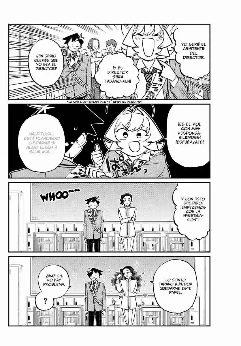 Komi No Puede Comunicarse - Capítulo 221 - Página 9 - LectorTMOo