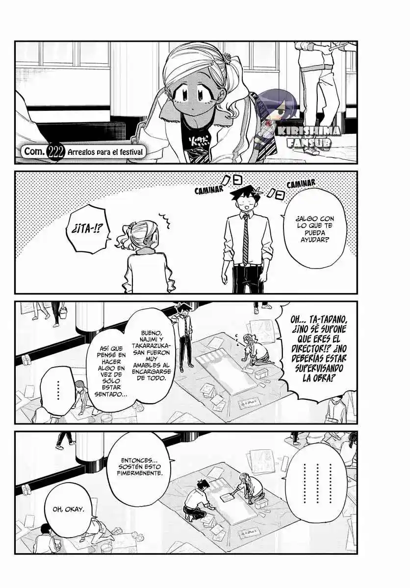 Komi No Puede Comunicarse - Capítulo 222 - Página 4 - LectorTMOo