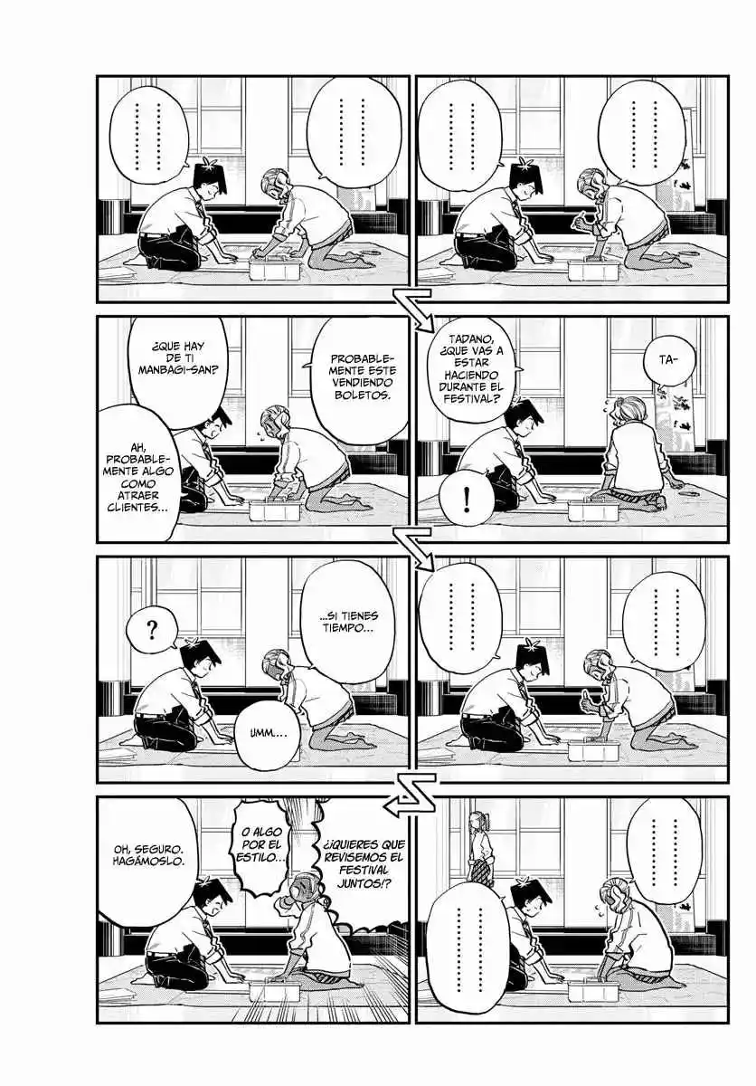 Komi No Puede Comunicarse - Capítulo 222 - Página 5 - LectorTMOo