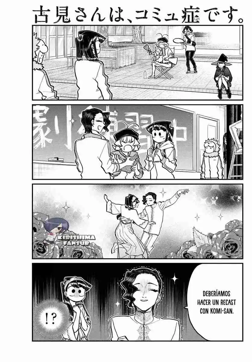 Komi No Puede Comunicarse - Capítulo 223 - Página 4 - LectorTMOo