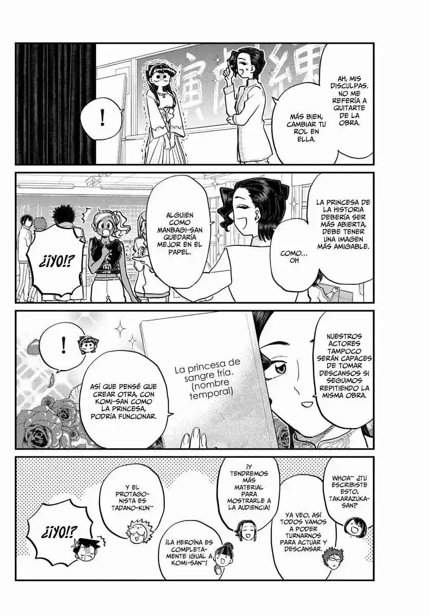 Komi No Puede Comunicarse - Capítulo 223 - Página 6 - LectorTMOo