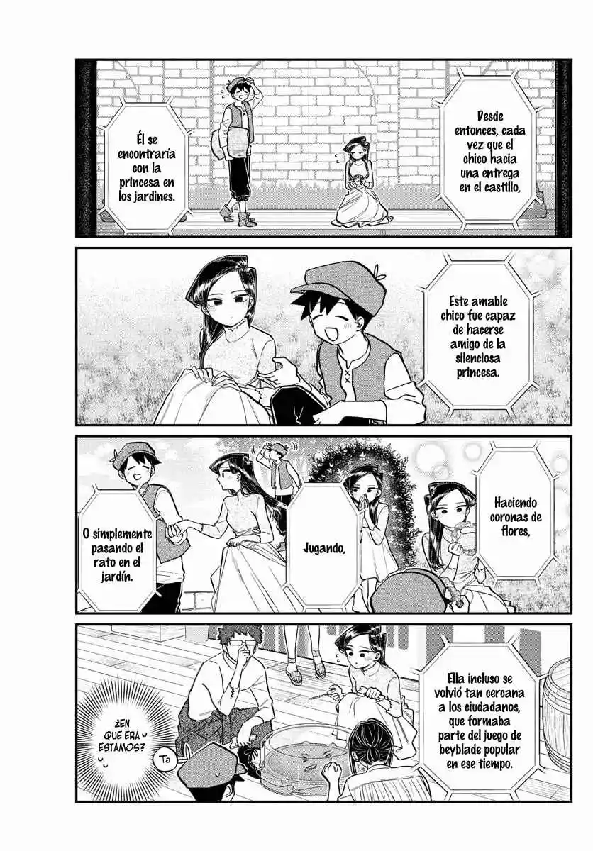 Komi No Puede Comunicarse - Capítulo 223 - Página 19 - LectorTMOo