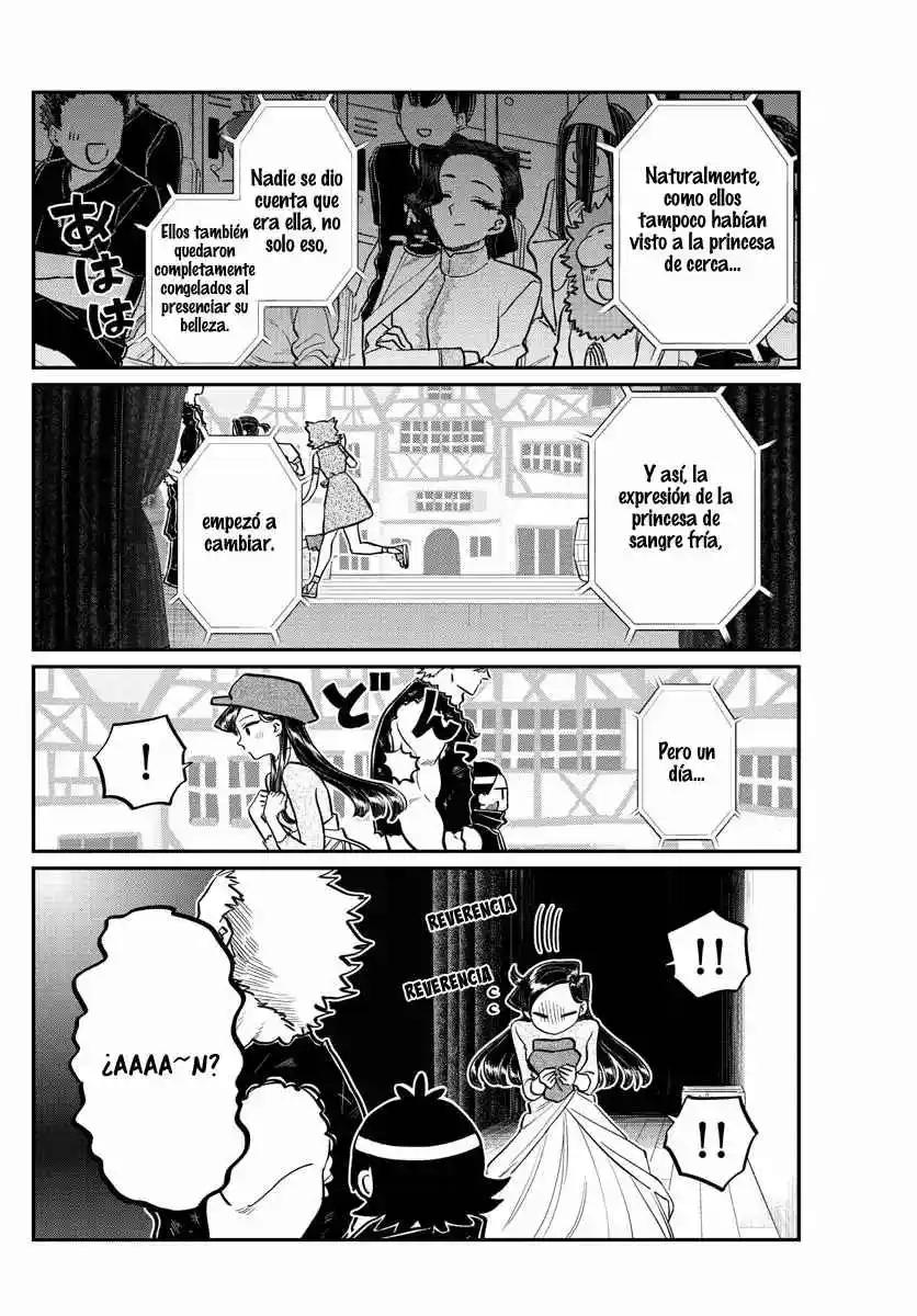 Komi No Puede Comunicarse - Capítulo 223 - Página 21 - LectorTMOo