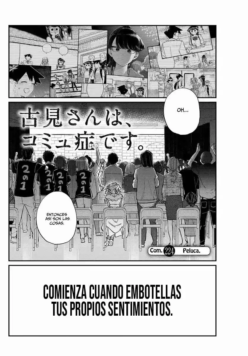 Komi No Puede Comunicarse - Capítulo 224 - Página 5 - LectorTMOo