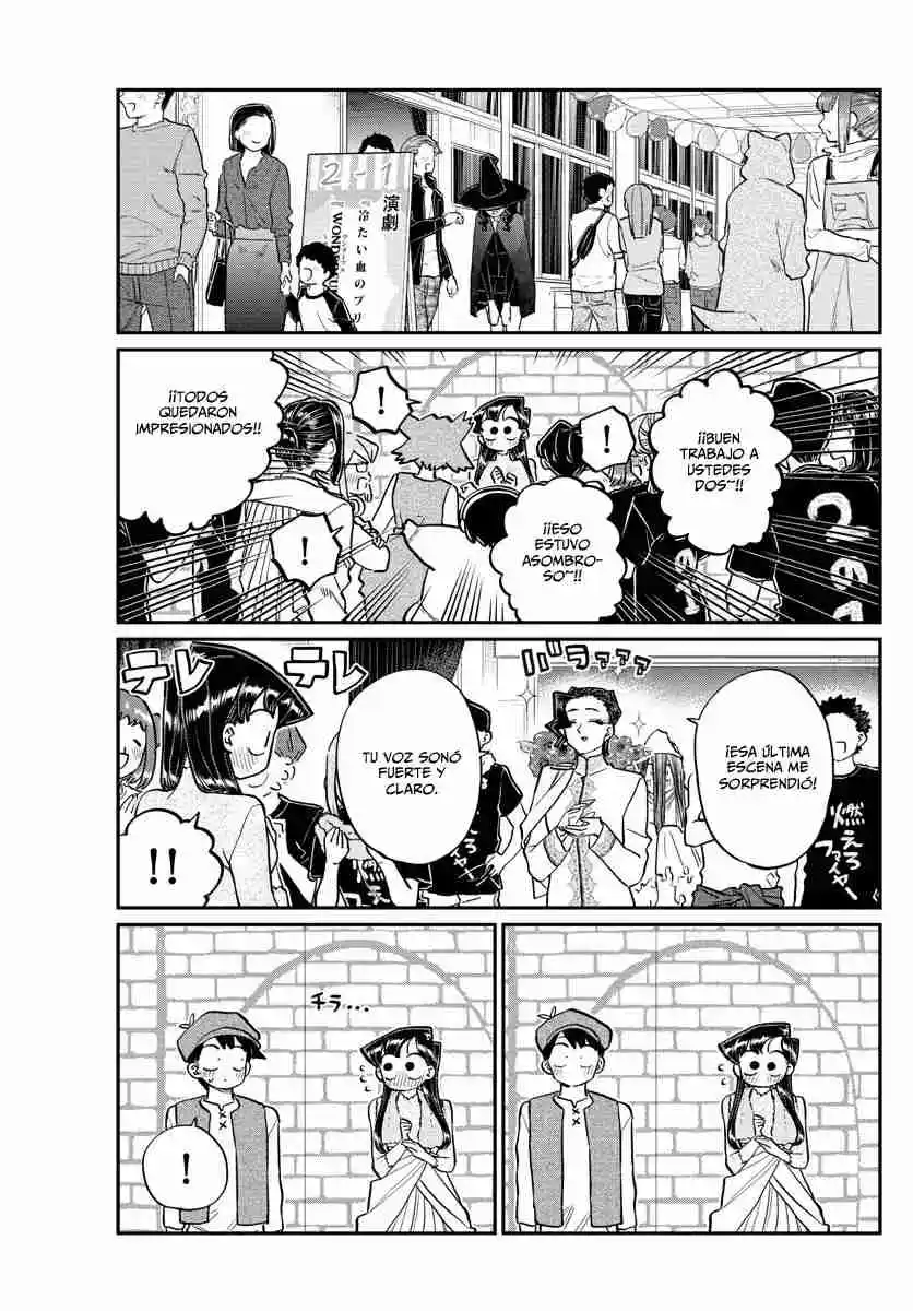 Komi No Puede Comunicarse - Capítulo 224 - Página 7 - LectorTMOo