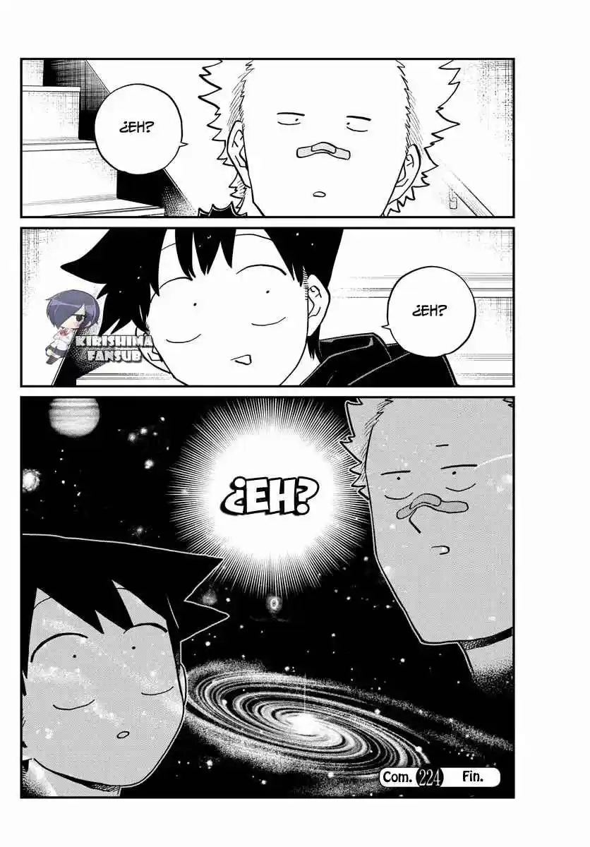 Komi No Puede Comunicarse - Capítulo 224 - Página 38 - LectorTMOo