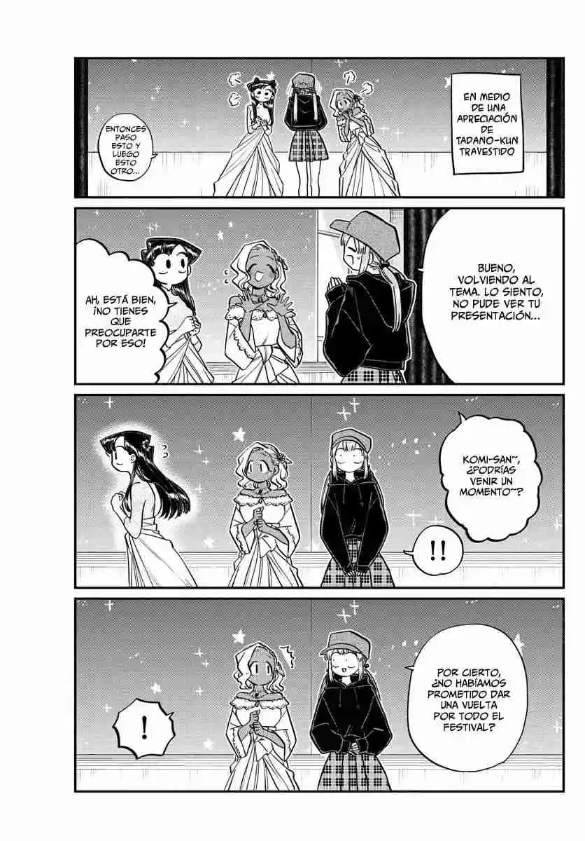 Komi No Puede Comunicarse - Capítulo 225 - Página 7 - LectorTMOo