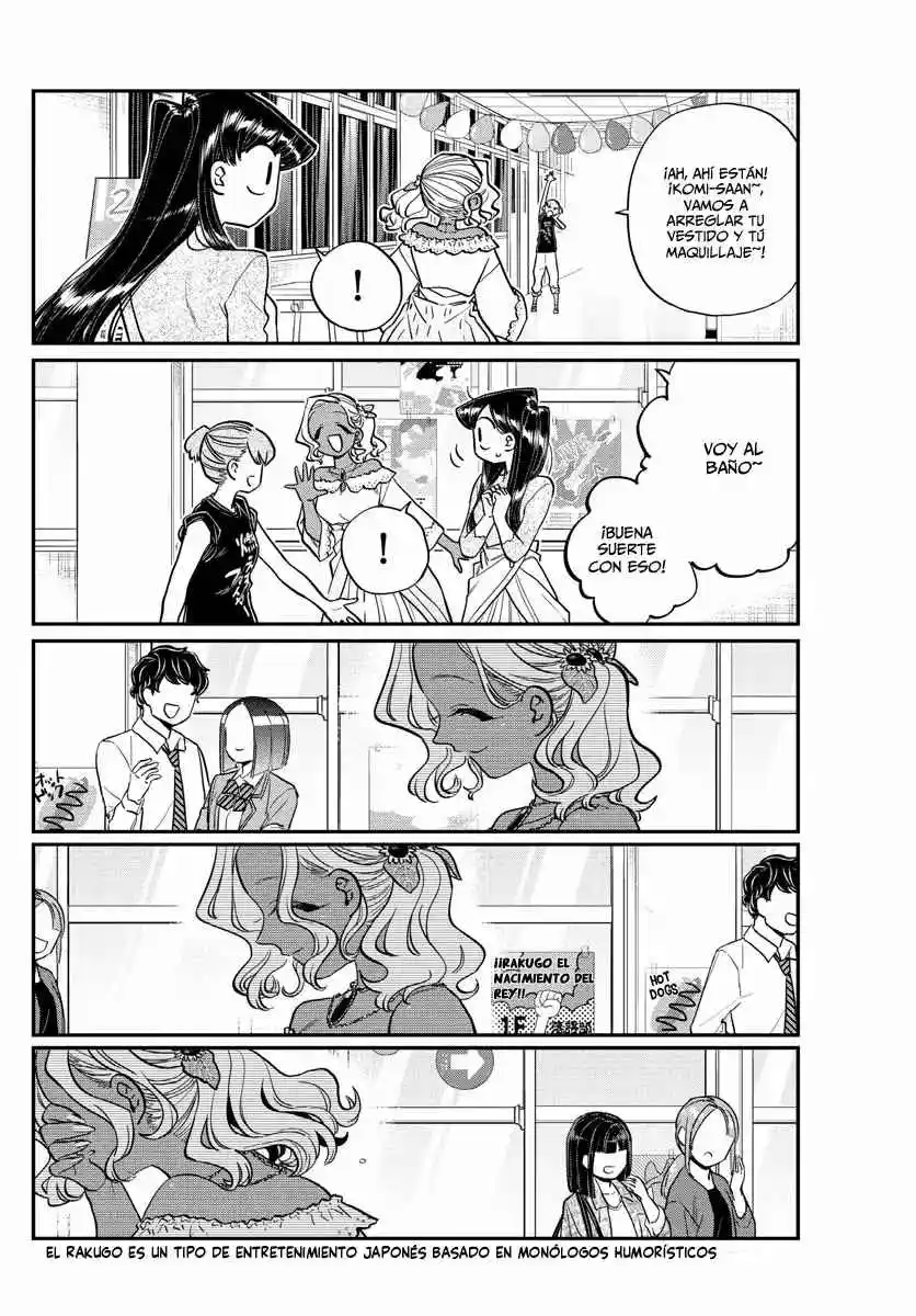 Komi No Puede Comunicarse - Capítulo 225 - Página 25 - LectorTMOo