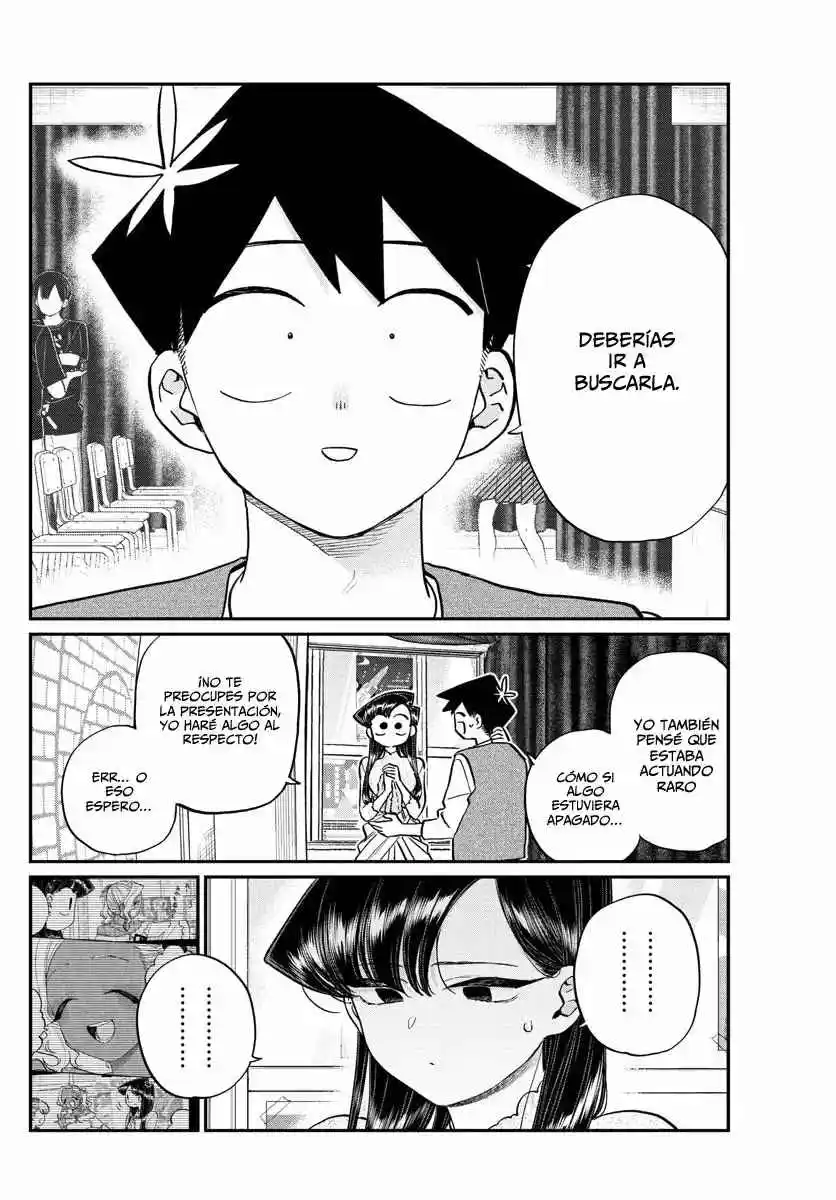 Komi No Puede Comunicarse - Capítulo 226 - Página 9 - LectorTMOo