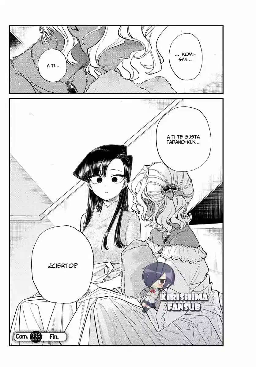 Komi No Puede Comunicarse - Capítulo 226 - Página 38 - LectorTMOo
