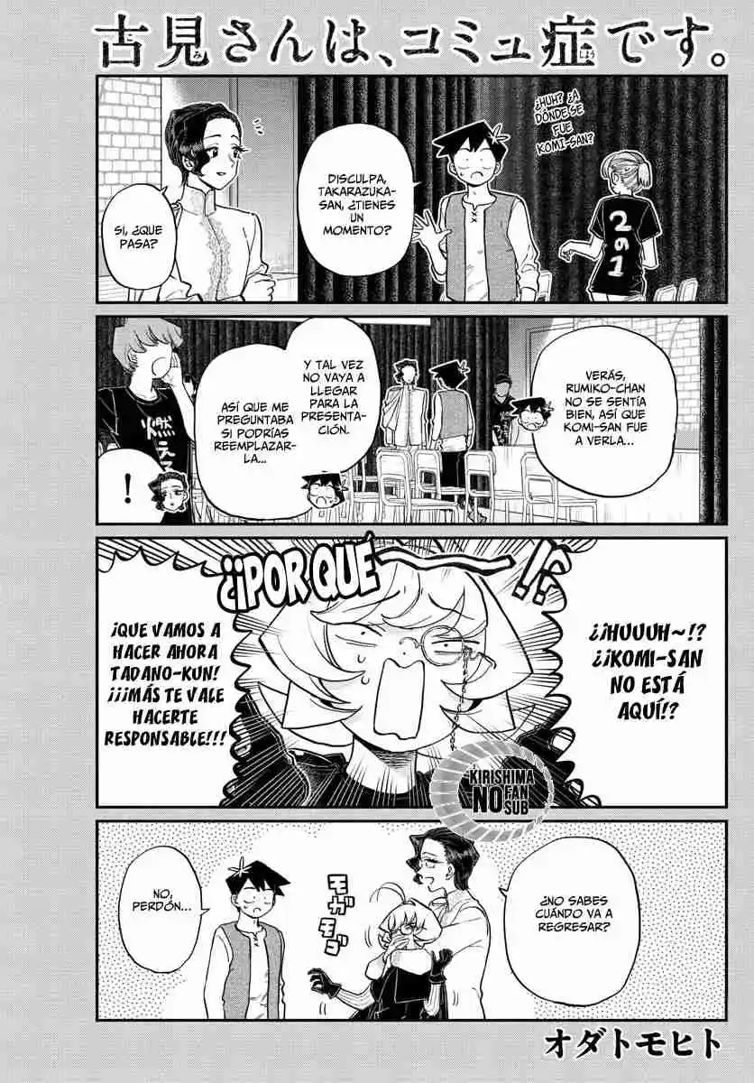 Komi No Puede Comunicarse - Capítulo 227 - Página 4 - LectorTMOo