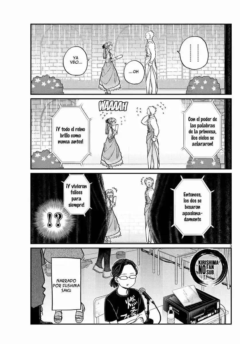 Komi No Puede Comunicarse - Capítulo 228 - Página 8 - LectorTMOo