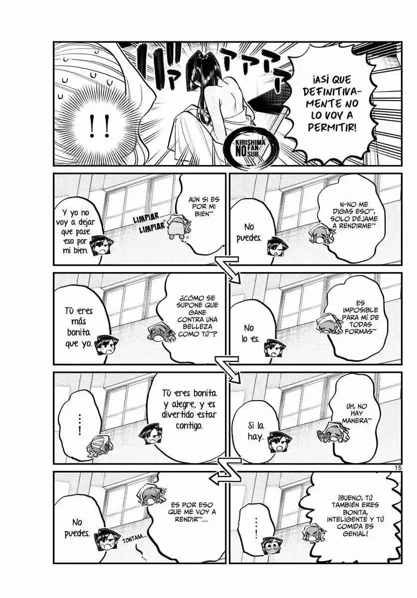 Komi No Puede Comunicarse - Capítulo 228 - Página 31 - LectorTMOo