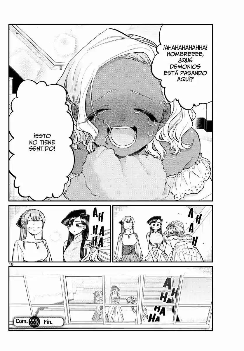 Komi No Puede Comunicarse - Capítulo 228 - Página 38 - LectorTMOo