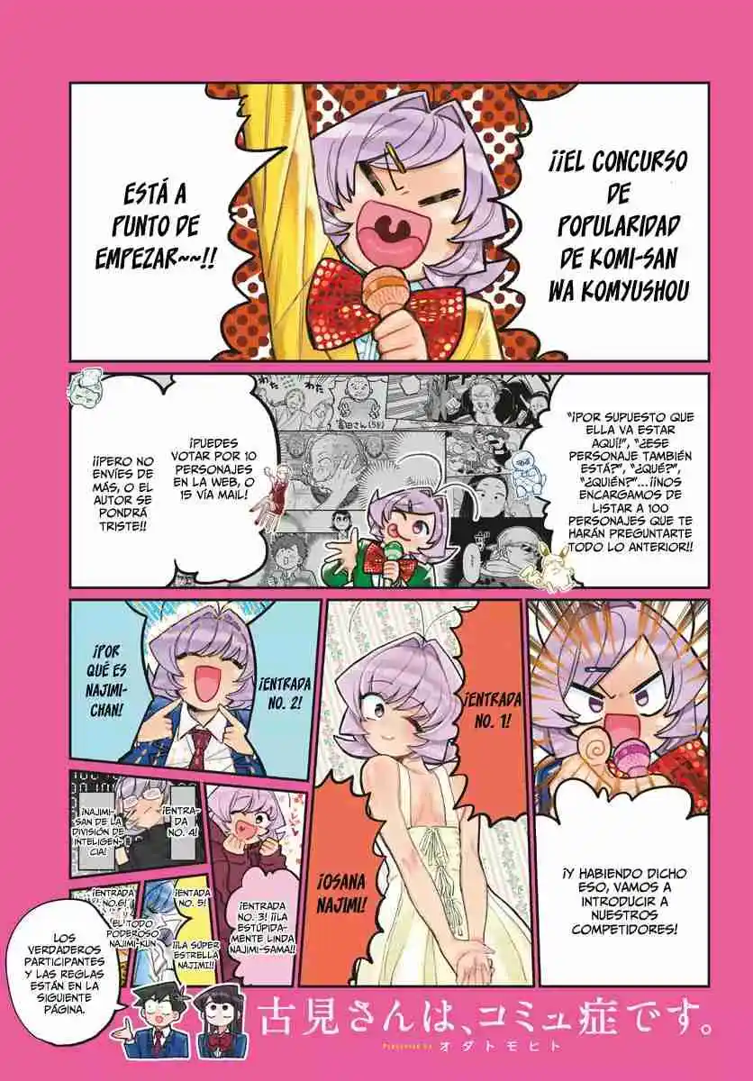 Komi No Puede Comunicarse - Capítulo 229 - Página 4 - LectorTMOo