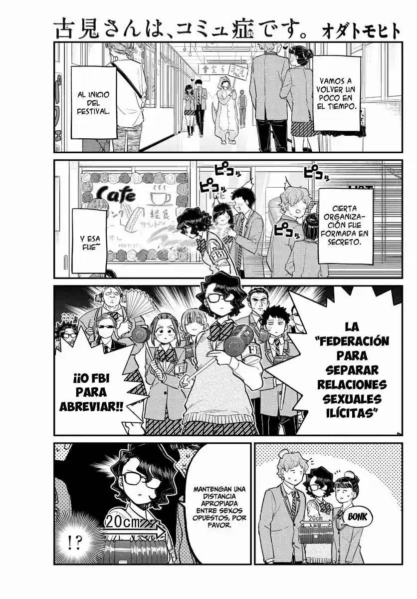 Komi No Puede Comunicarse - Capítulo 229 - Página 8 - LectorTMOo