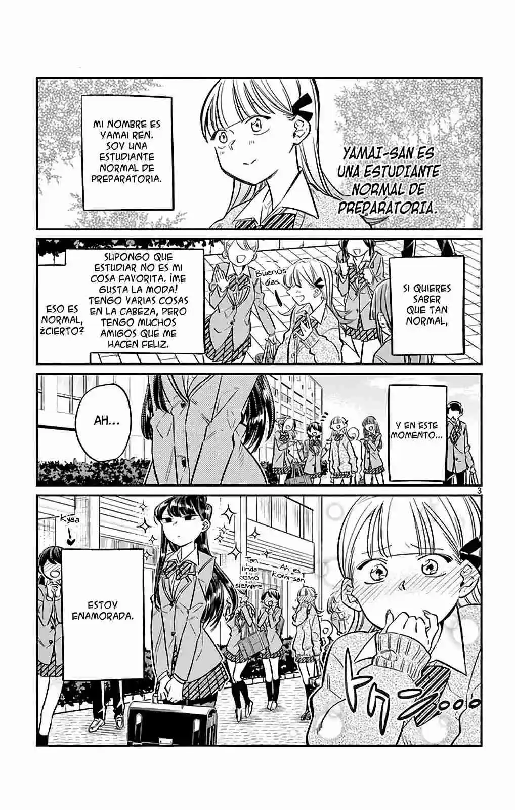 Komi No Puede Comunicarse - Capítulo 23 - Página 4 - LectorTMOo