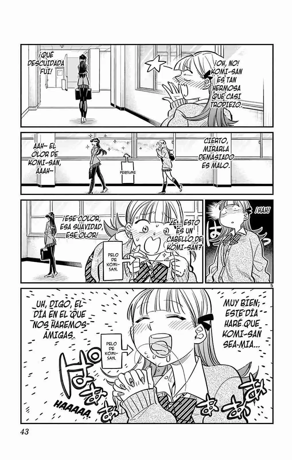 Komi No Puede Comunicarse - Capítulo 23 - Página 6 - LectorTMOo