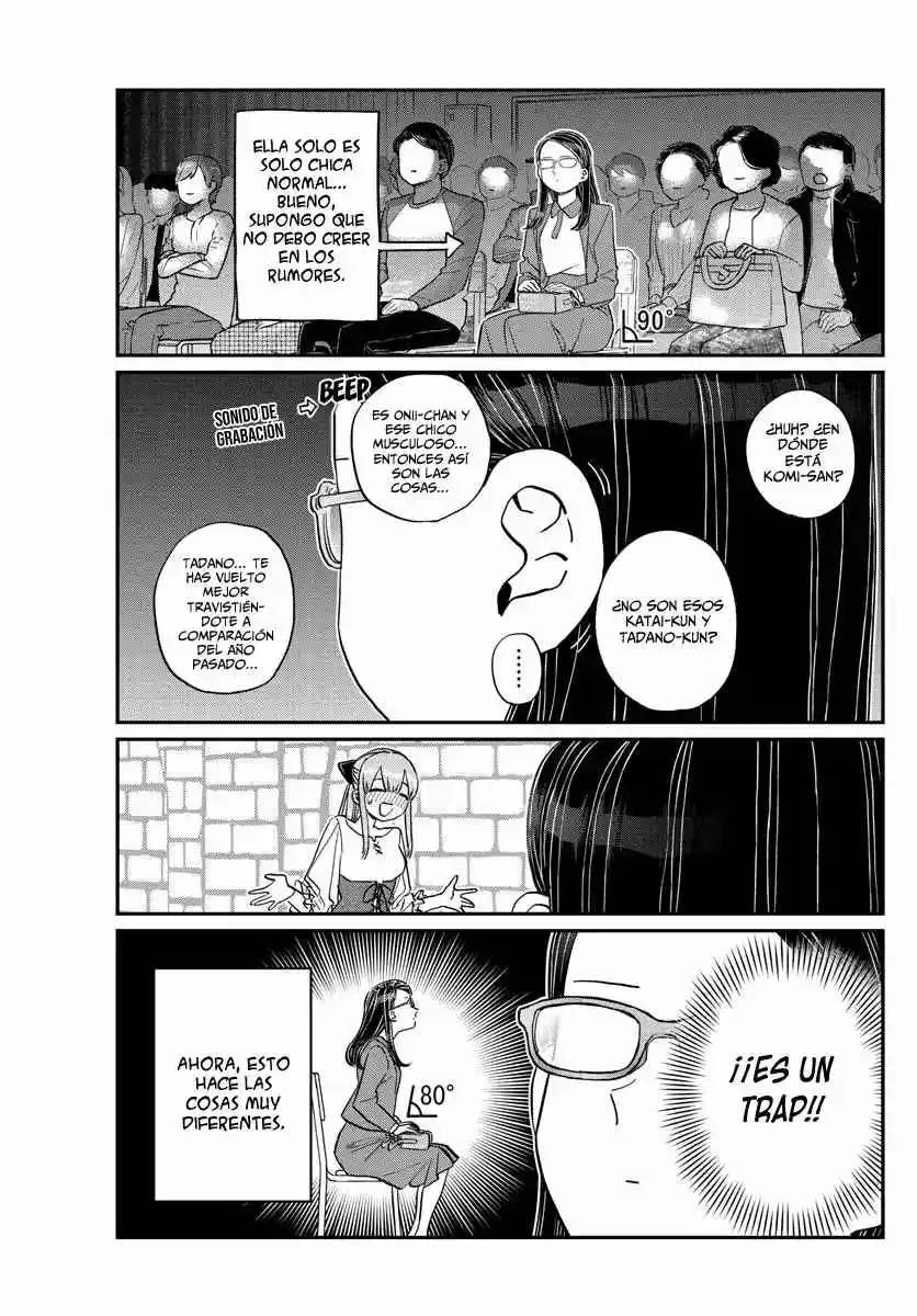 Komi No Puede Comunicarse - Capítulo 230 - Página 11 - LectorTMOo