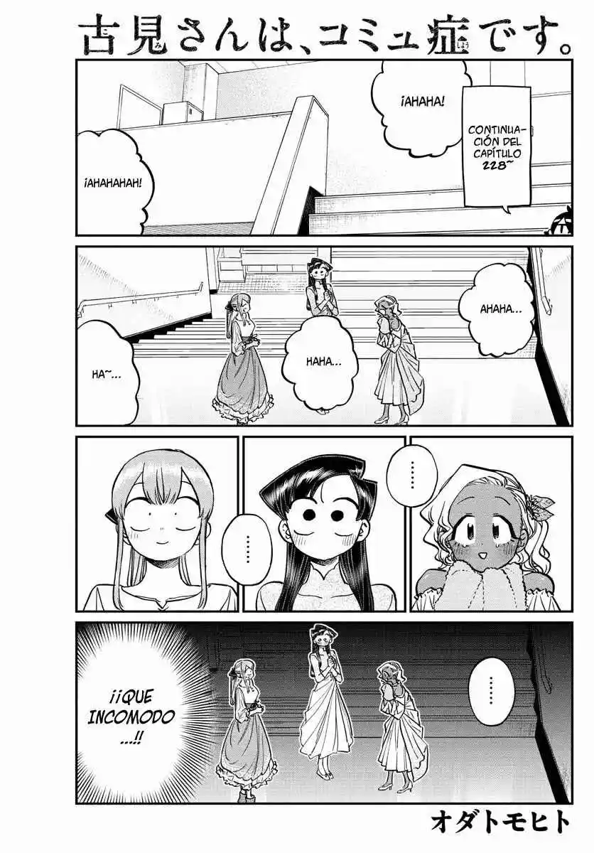 Komi No Puede Comunicarse - Capítulo 231 - Página 4 - LectorTMOo