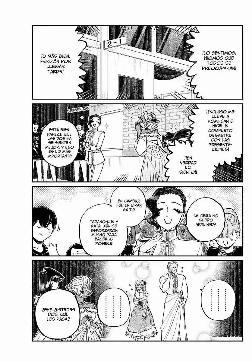 Komi No Puede Comunicarse - Capítulo 231 - Página 11 - LectorTMOo
