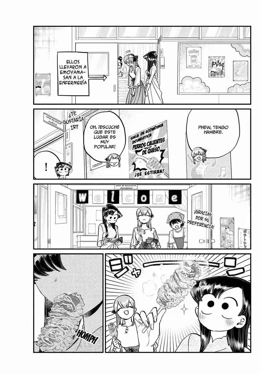 Komi No Puede Comunicarse - Capítulo 232 - Página 15 - LectorTMOo