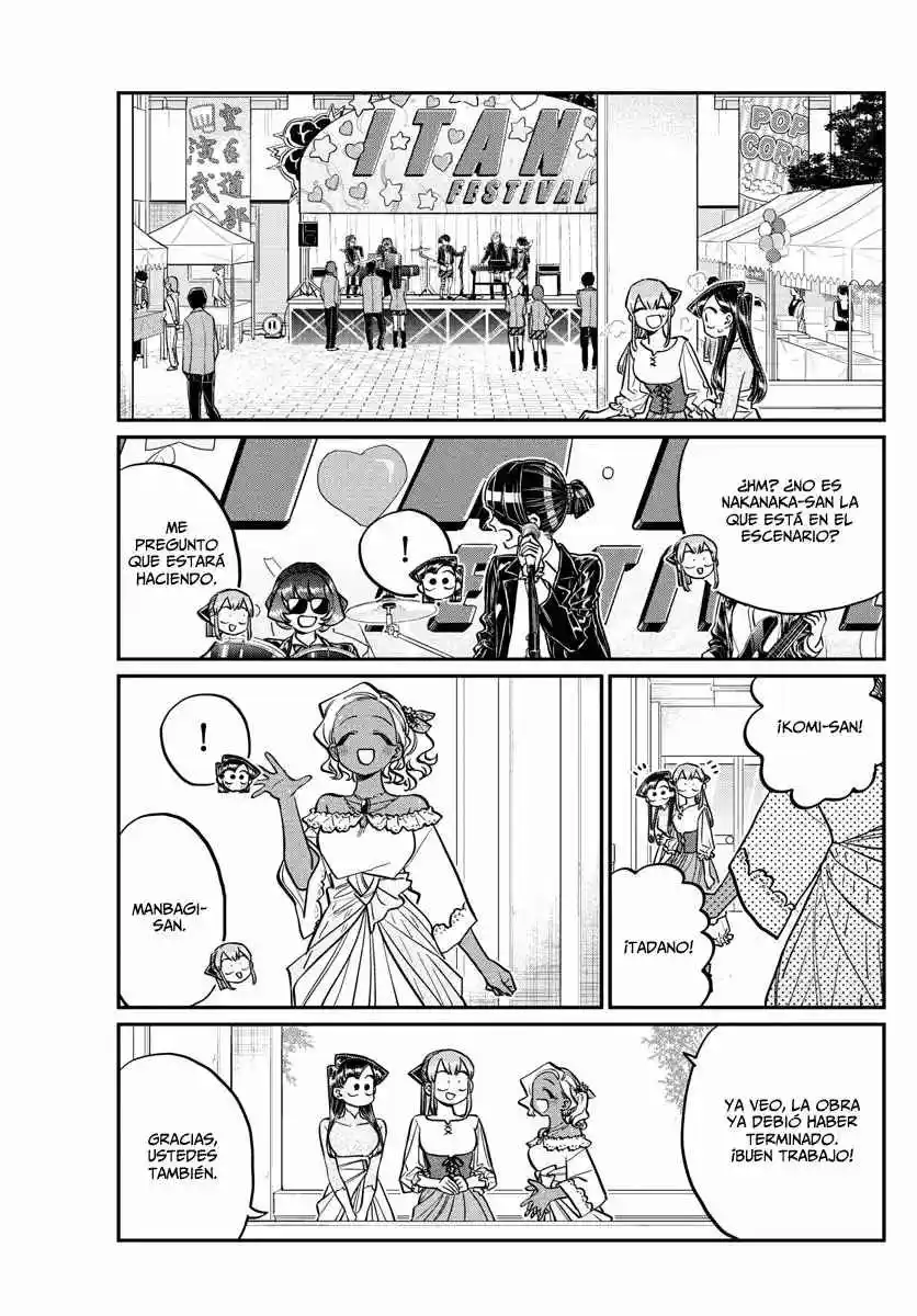 Komi No Puede Comunicarse - Capítulo 232 - Página 32 - LectorTMOo