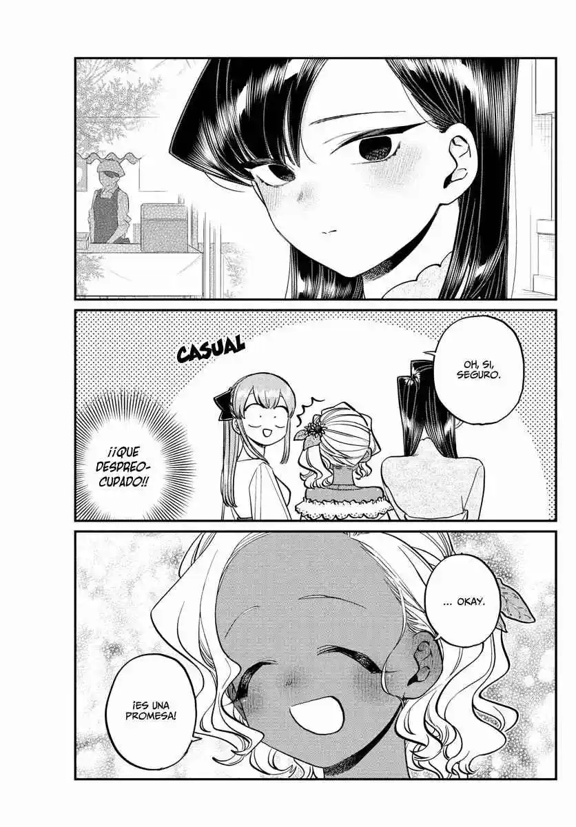 Komi No Puede Comunicarse - Capítulo 232 - Página 35 - LectorTMOo