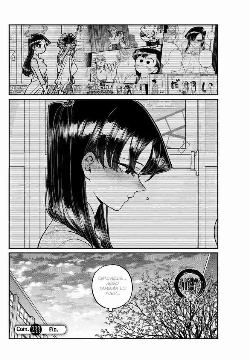 Komi No Puede Comunicarse - Capítulo 233 - Página 37 - LectorTMOo