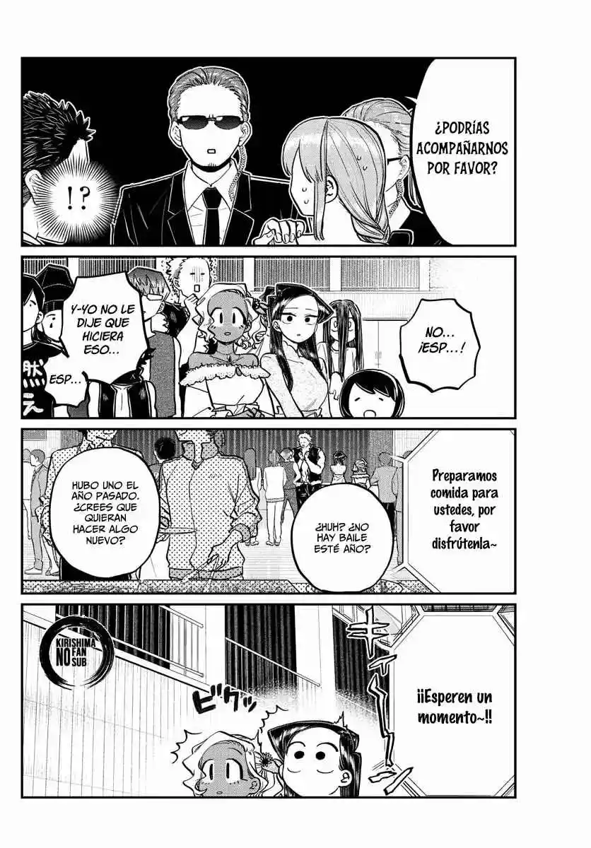 Komi No Puede Comunicarse - Capítulo 234 - Página 9 - LectorTMOo