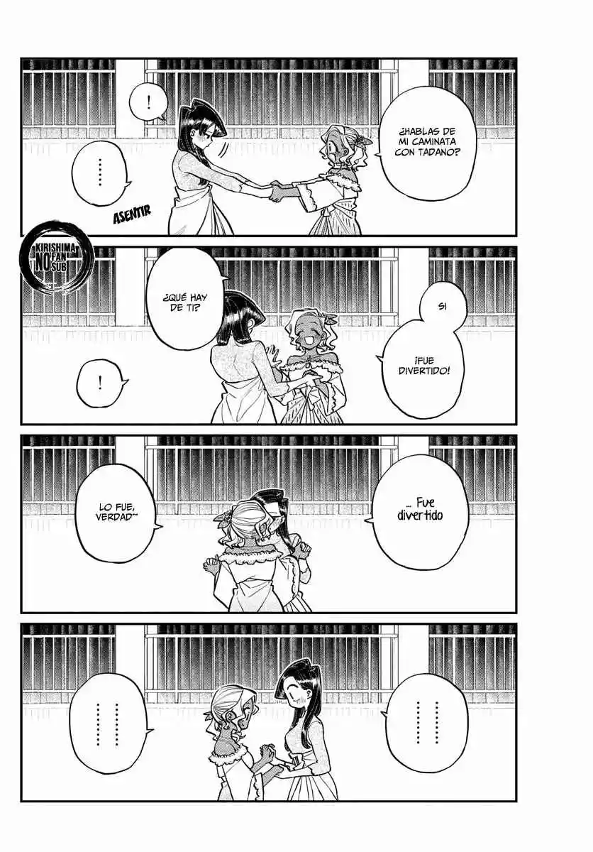 Komi No Puede Comunicarse - Capítulo 234 - Página 21 - LectorTMOo