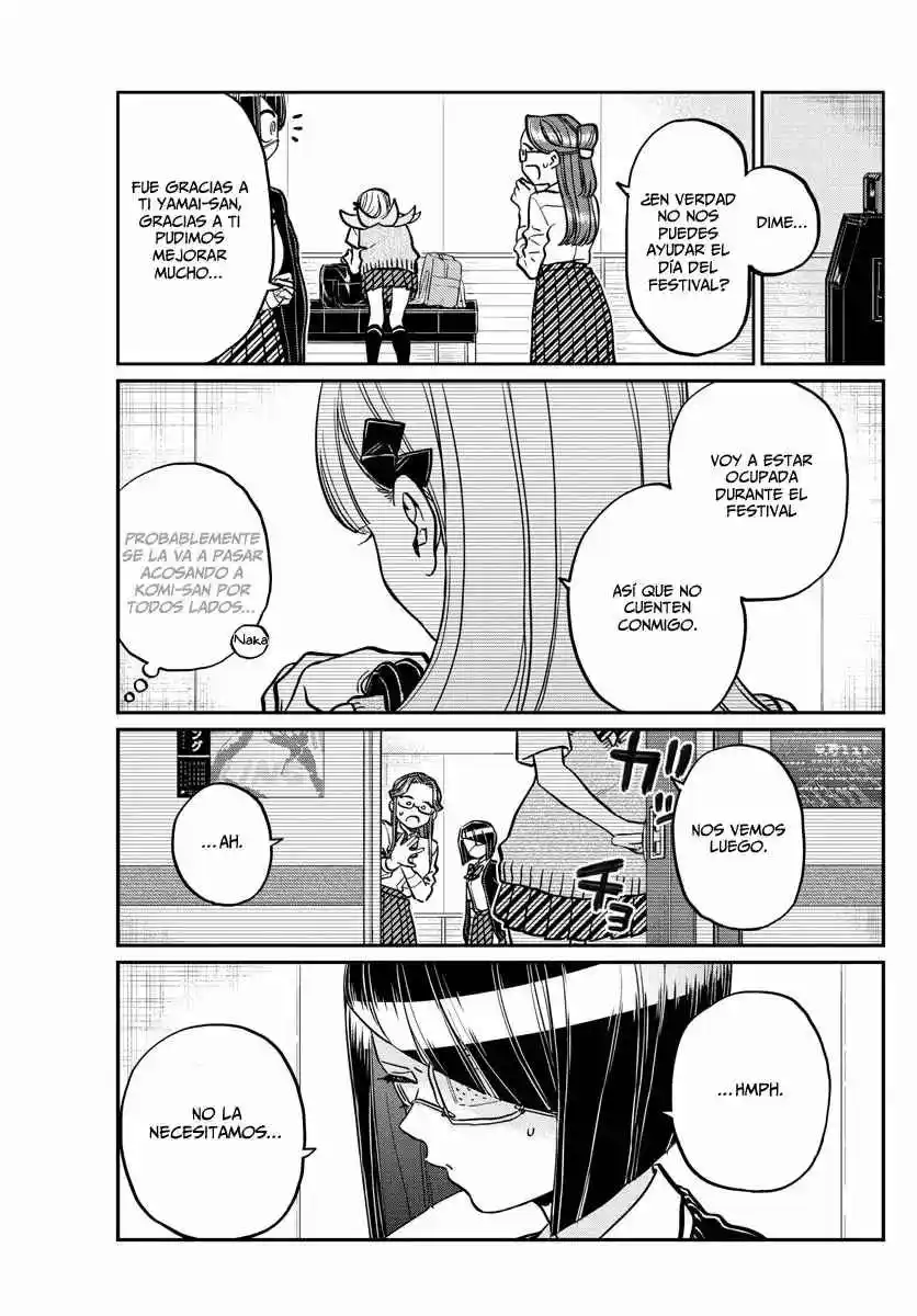 Komi No Puede Comunicarse - Capítulo 235 - Página 28 - LectorTMOo