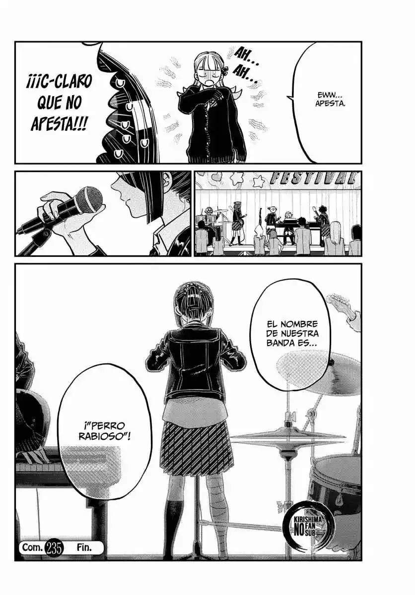 Komi No Puede Comunicarse - Capítulo 235 - Página 37 - LectorTMOo