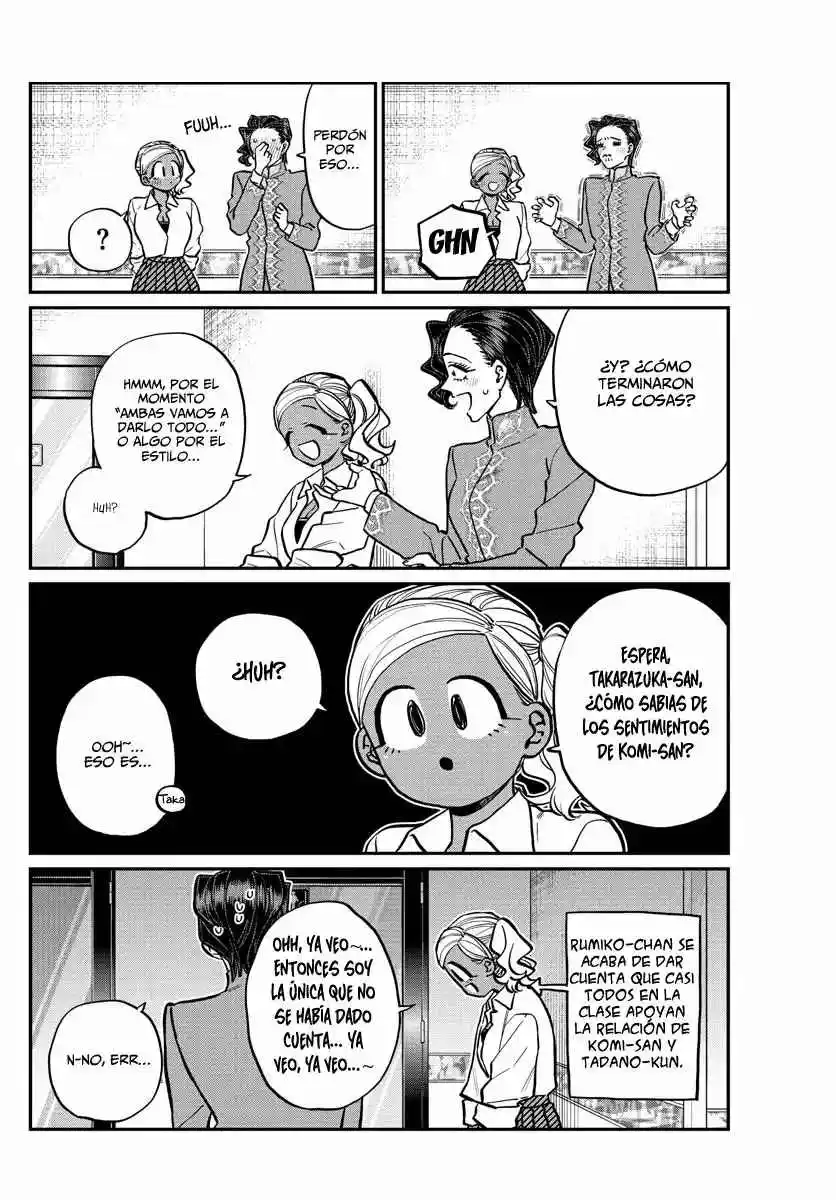 Komi No Puede Comunicarse - Capítulo 236 - Página 18 - LectorTMOo