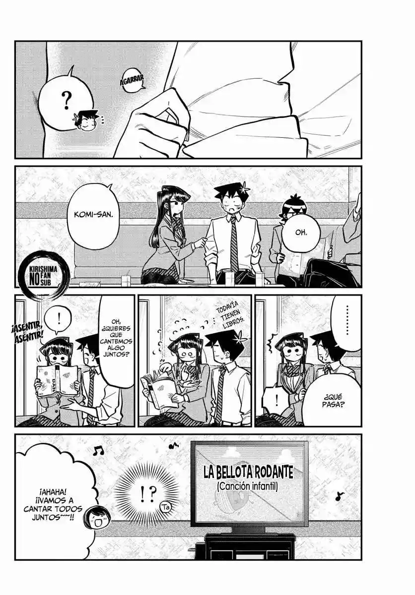 Komi No Puede Comunicarse - Capítulo 237 - Página 12 - LectorTMOo