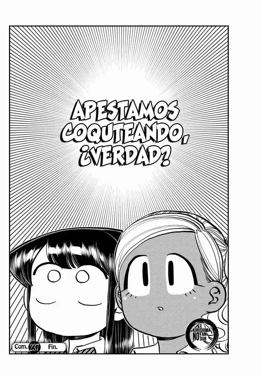 Komi No Puede Comunicarse - Capítulo 237 - Página 15 - LectorTMOo