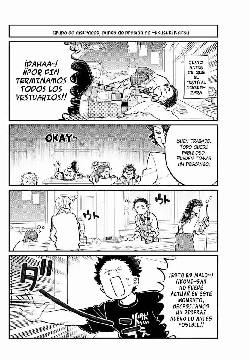 Komi No Puede Comunicarse - Capítulo 238 - Página 9 - LectorTMOo