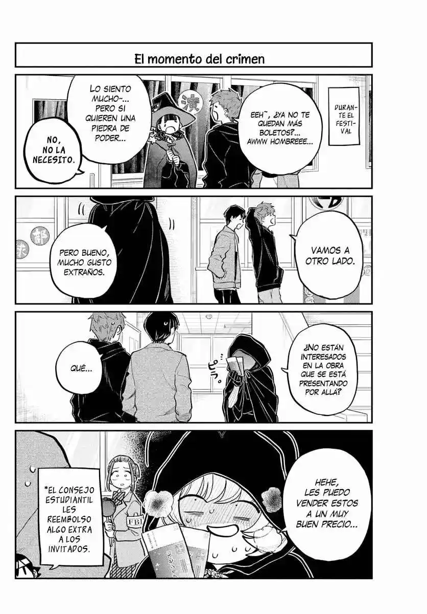 Komi No Puede Comunicarse - Capítulo 238 - Página 14 - LectorTMOo