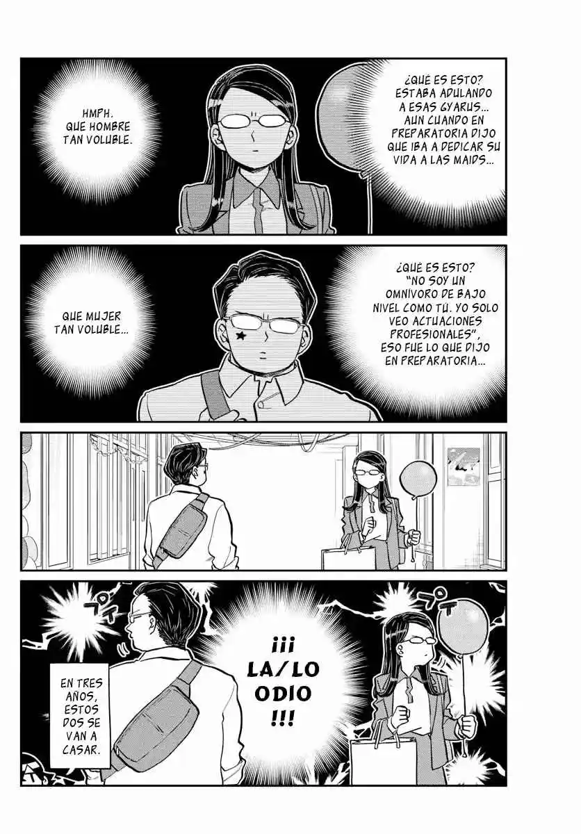 Komi No Puede Comunicarse - Capítulo 238 - Página 17 - LectorTMOo