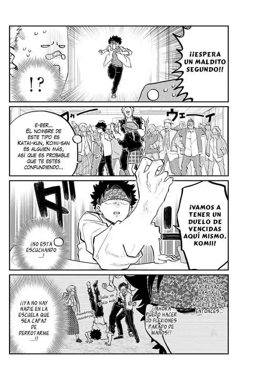 Komi No Puede Comunicarse - Capítulo 238 - Página 22 - LectorTMOo