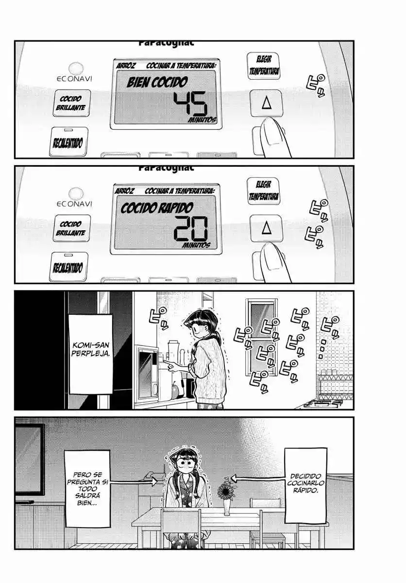 Komi No Puede Comunicarse - Capítulo 239 - Página 22 - LectorTMOo