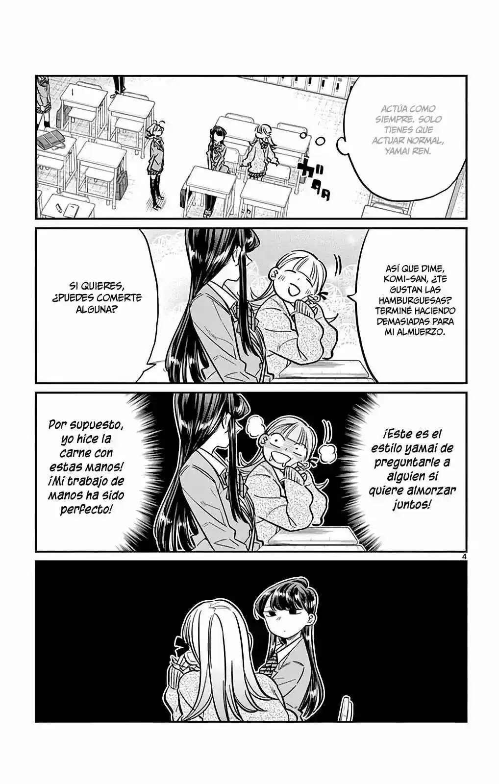 Komi No Puede Comunicarse - Capítulo 24 - Página 5 - LectorTMOo